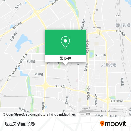 现压刀切面地图