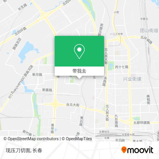 现压刀切面地图