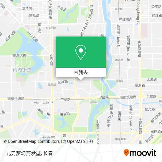 九刀梦幻剪发型地图