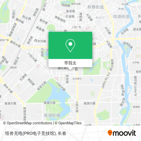 怪兽充电(PRO电子竞技馆)地图