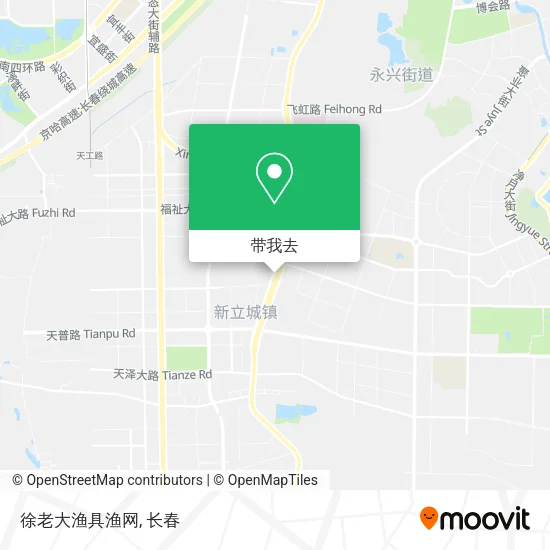 徐老大渔具渔网地图