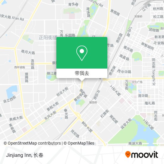 Jinjiang Inn地图