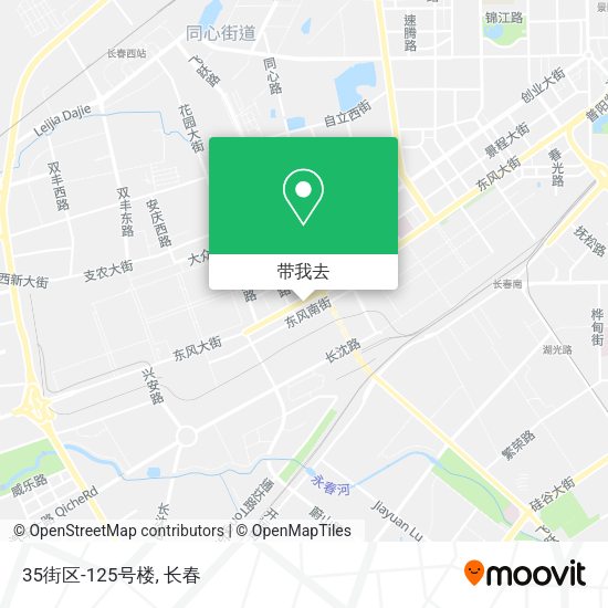 35街区-125号楼地图