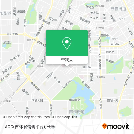 AOC(吉林省销售平台)地图