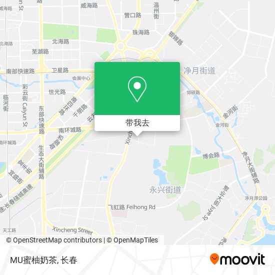 MU蜜柚奶茶地图