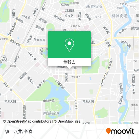 镇二八井地图