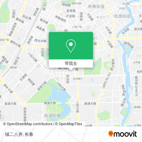 镇二八井地图
