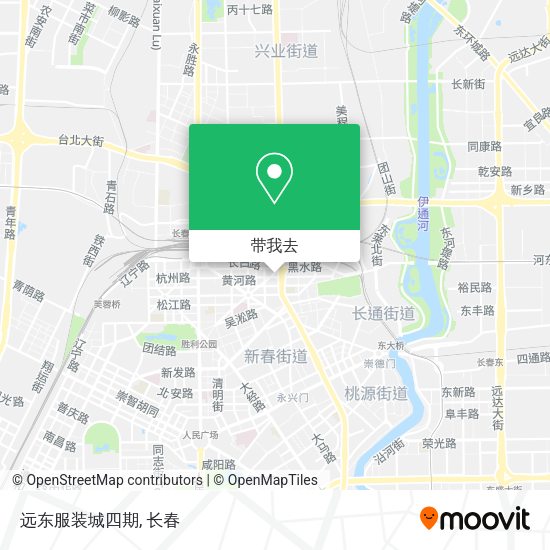 远东服装城四期地图