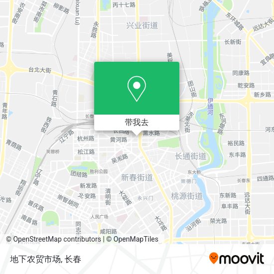 地下农贸市场地图