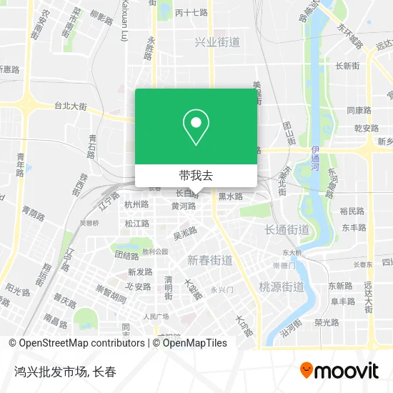鸿兴批发市场地图