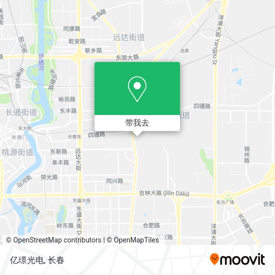 亿璟光电地图