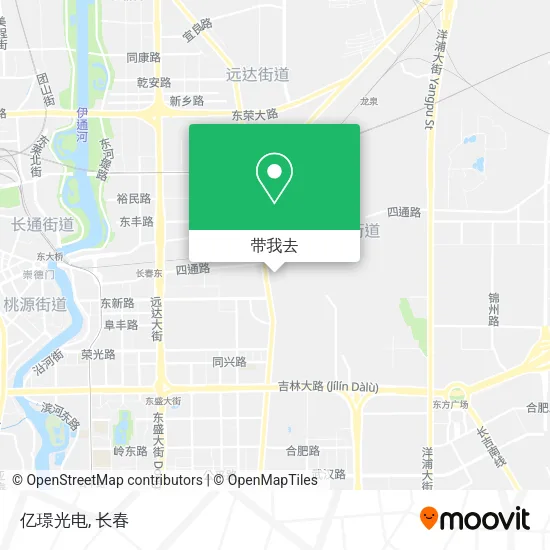 亿璟光电地图