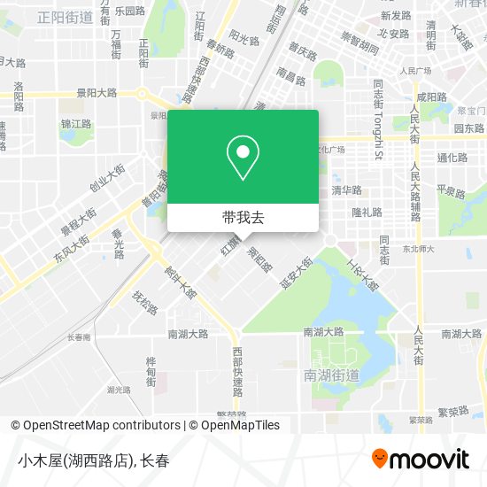 小木屋(湖西路店)地图