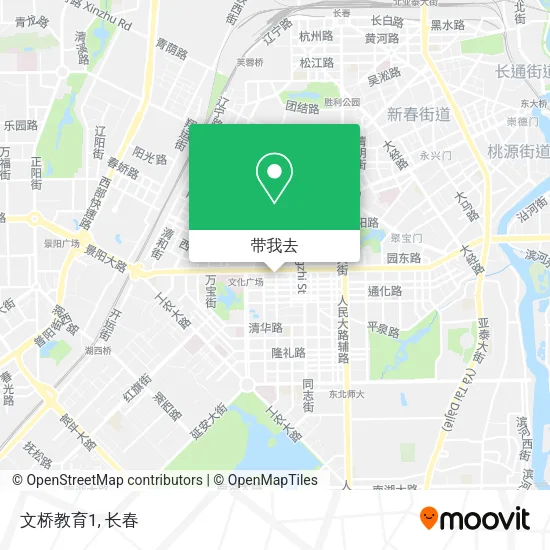 文桥教育1地图