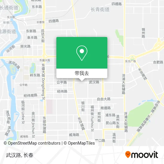 武汉路地图