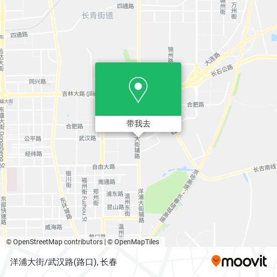 洋浦大街/武汉路(路口)地图