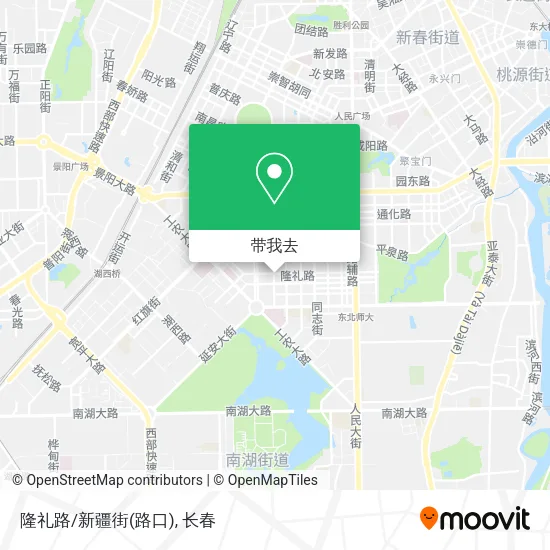 隆礼路/新疆街(路口)地图
