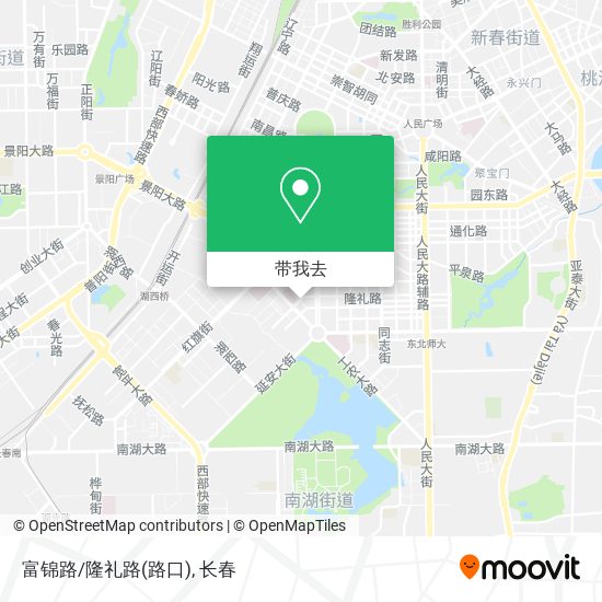 富锦路/隆礼路(路口)地图