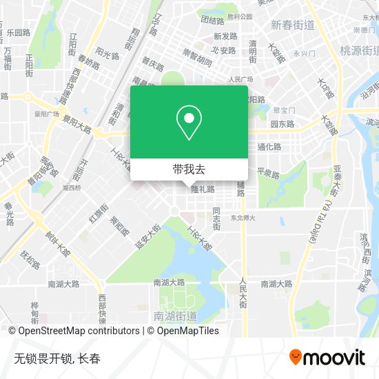 无锁畏开锁地图