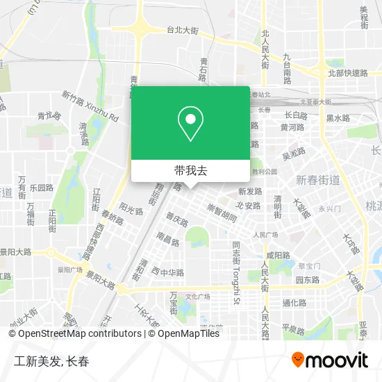 工新美发地图