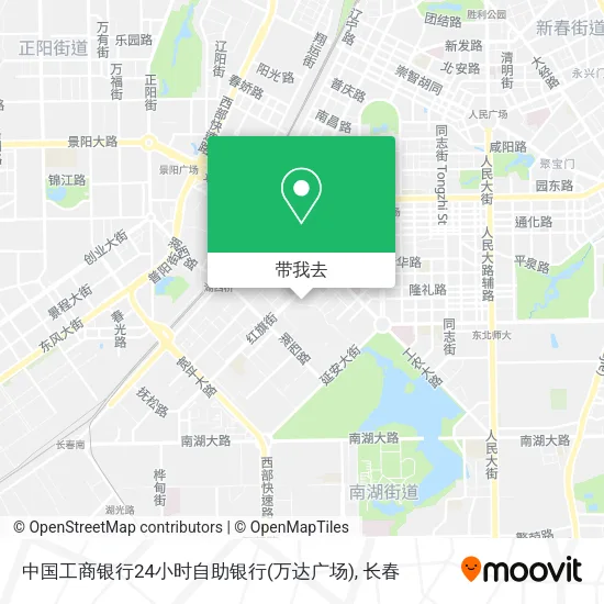 中国工商银行24小时自助银行(万达广场)地图