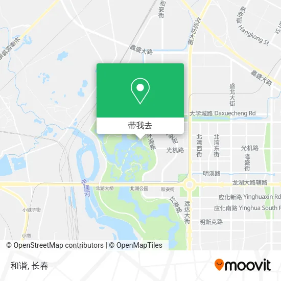 和谐地图