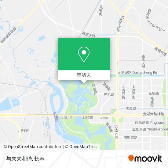 与未来和谐地图