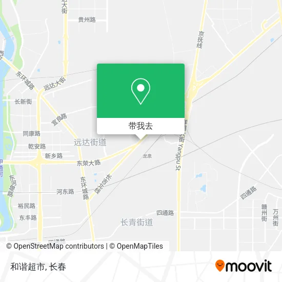 和谐超市地图