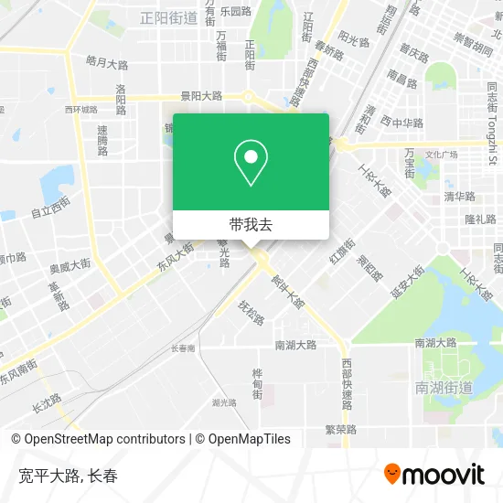 宽平大路地图