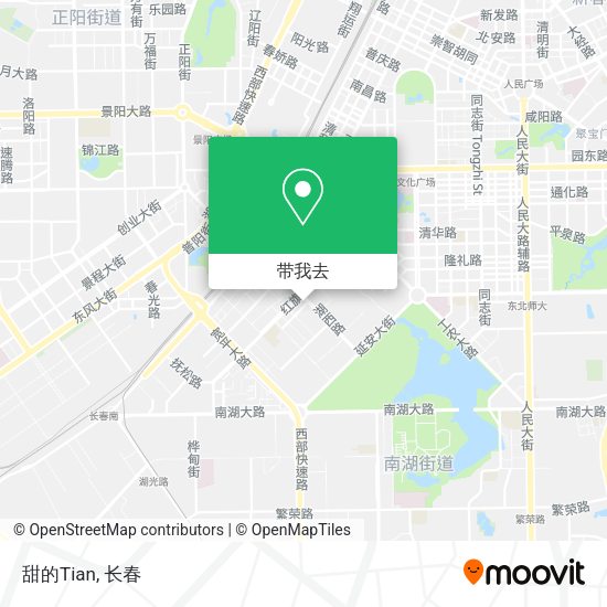 甜的Tian地图