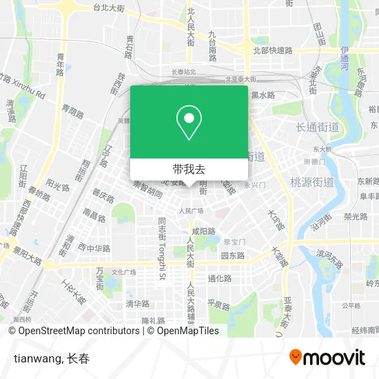 tianwang地图