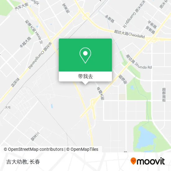 吉大幼教地图