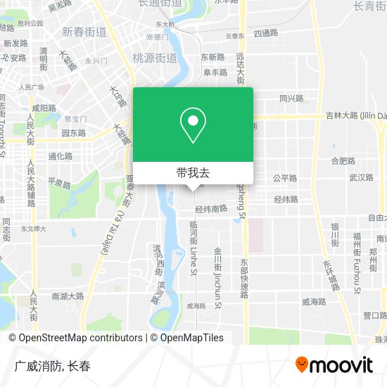 广威消防地图