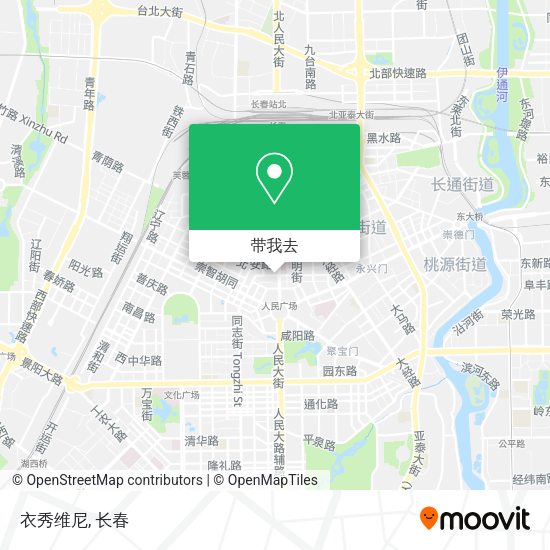 衣秀维尼地图