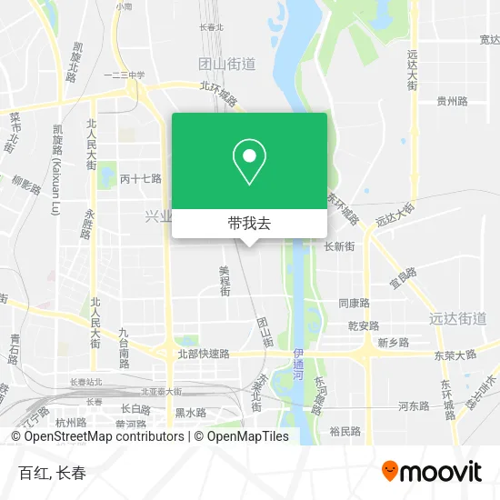 百红地图