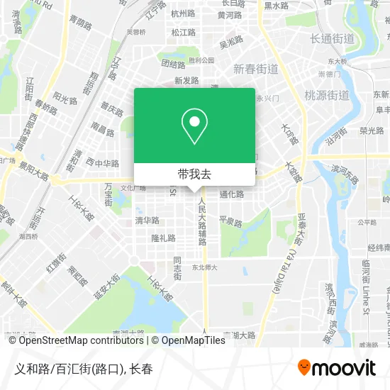 义和路/百汇街(路口)地图