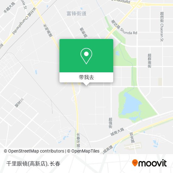 千里眼镜(高新店)地图