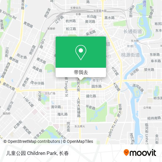 儿童公园 Children Park地图