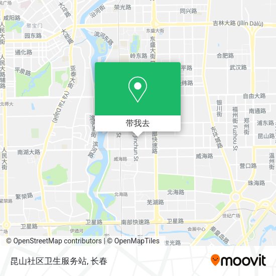昆山社区卫生服务站地图