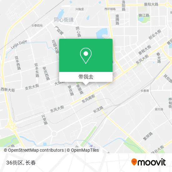 36街区地图