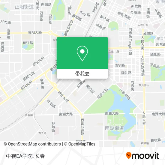 中视EA学院地图