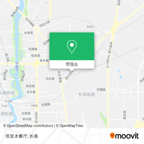 塔里木餐厅地图