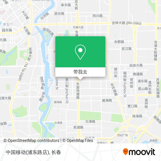中国移动(浦东路店)地图
