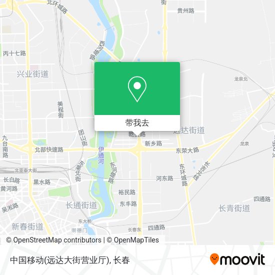 中国移动(远达大街营业厅)地图