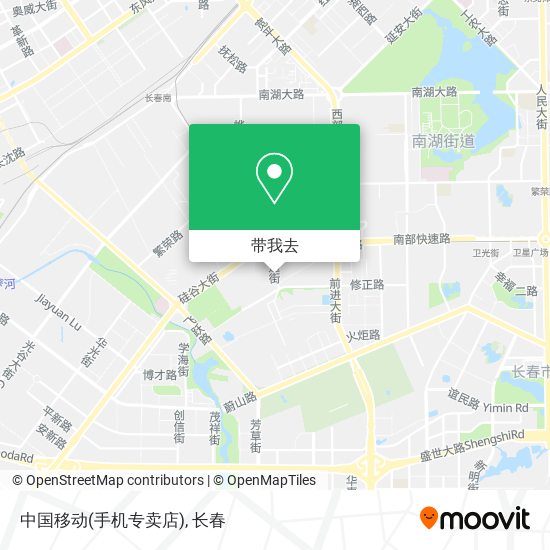 中国移动(手机专卖店)地图