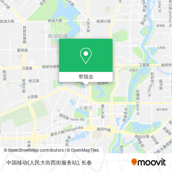 中国移动(人民大街西街服务站)地图