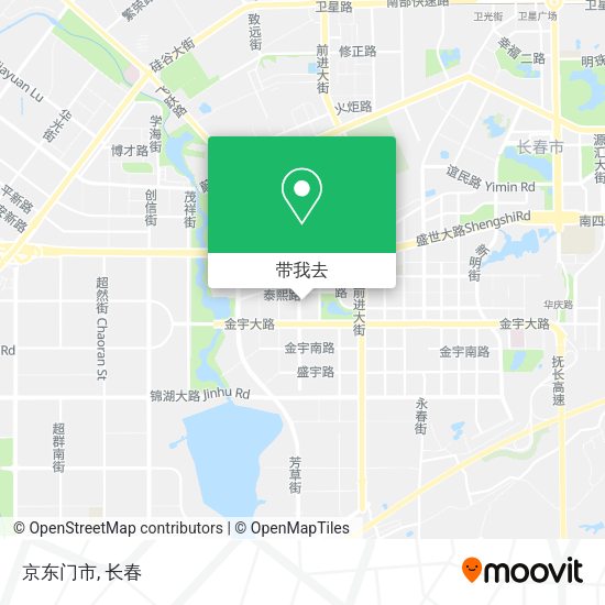 京东门市地图