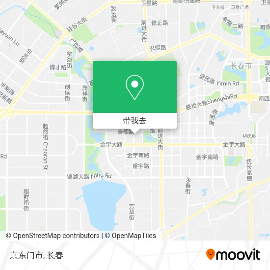 京东门市地图