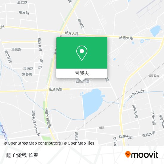 超子烧烤地图