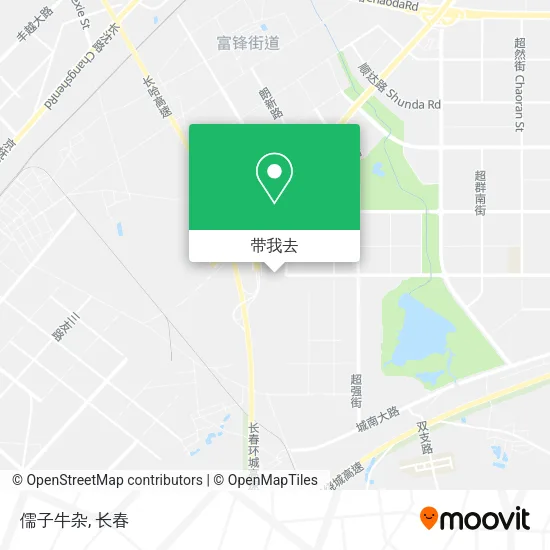 儒子牛杂地图